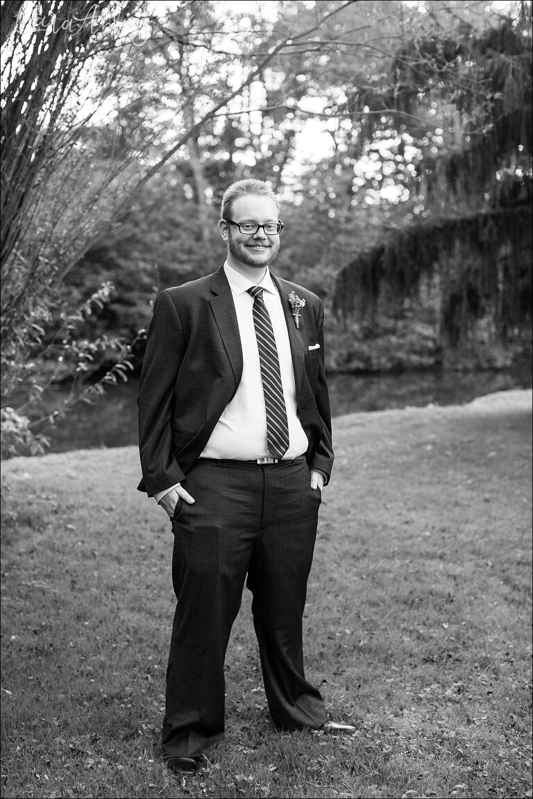 Groom Portraits at Green Gables in Jennerstown, PA