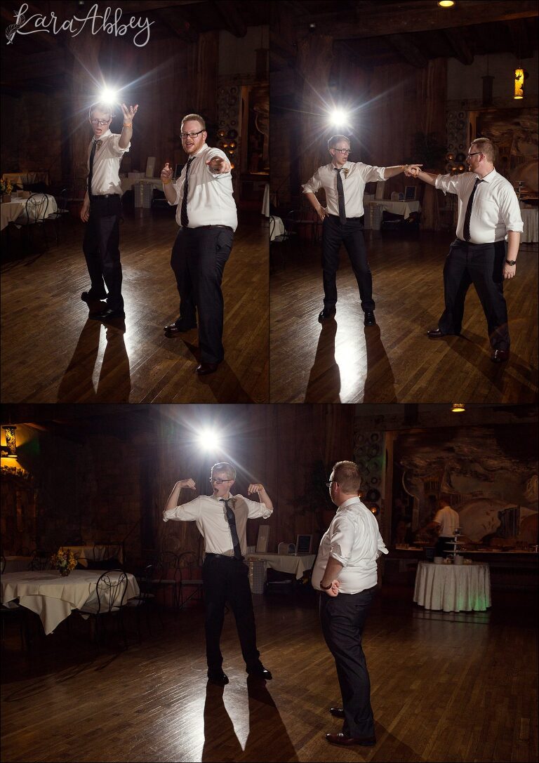 Brothers Dancing at Green Gables in Jennerstown, PA