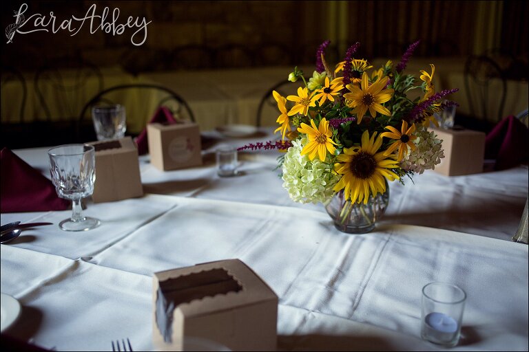 Reception Details at Green Gables in Jennerstown, PA