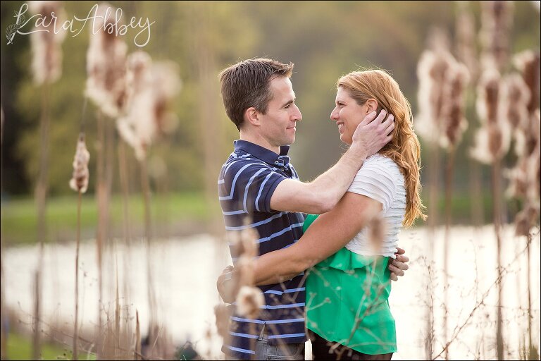 FUN Spring Engagement Photos at Mammoth Park in Mount Pleasant, PA