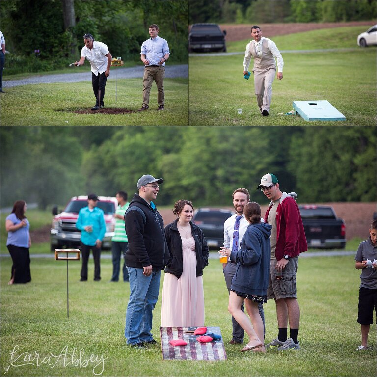 Summer Blush Wedding at Foggy Hollow by Irwin, PA Wedding Photographer