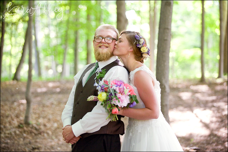 Vibrant Celtic Fairy Tale Wedding at New Park in Ithaca, NY