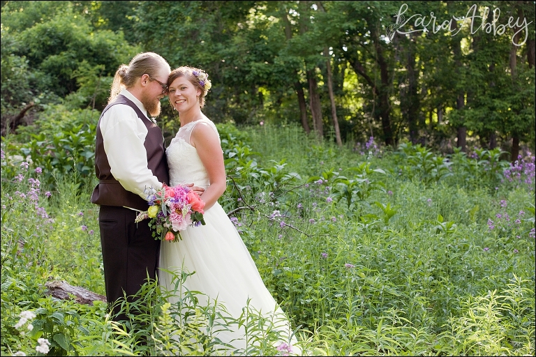 Vibrant Celtic Fairy Tale Wedding at New Park in Ithaca, NY
