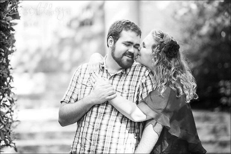 Summer Engagement Photography at Grove City College, Pennsylvania