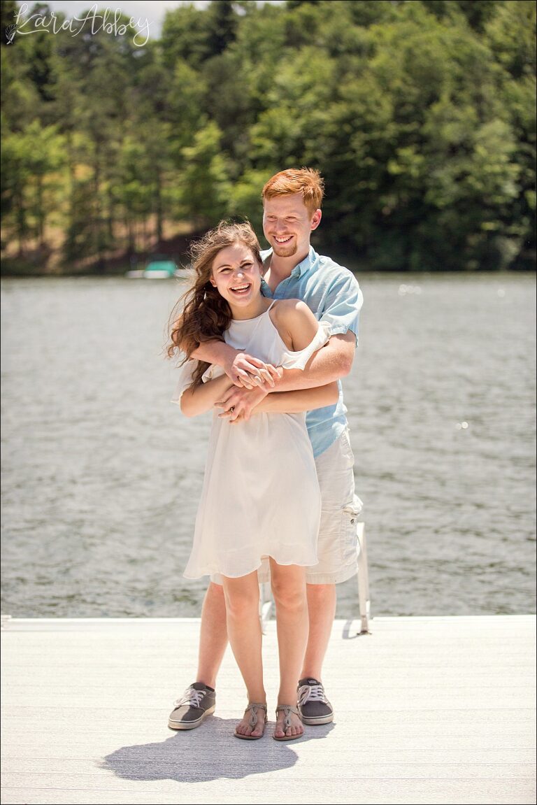 Engagement Photography in Deep Creek Lake, MD