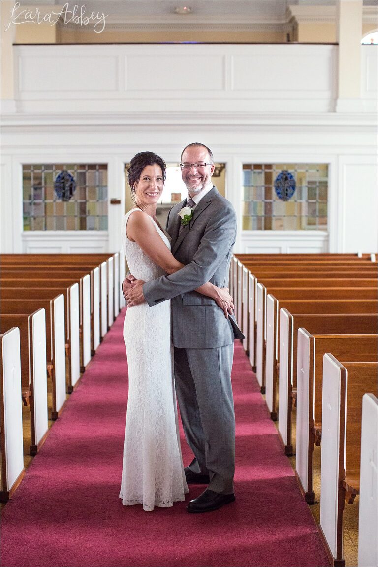 Friday Evening Elopement at Evangelical Congregation Church in McKeesport, PA