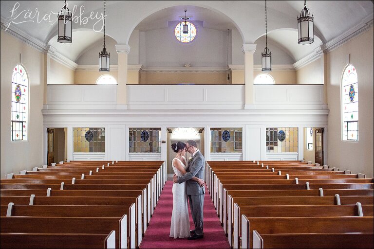Friday Evening Elopement at Evangelical Congregation Church in McKeesport, PA