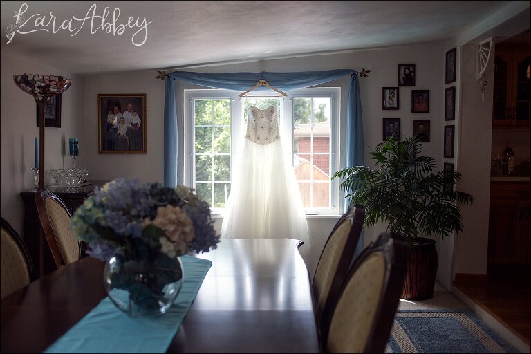 Getting Ready for a Family-Oriented Elegantly Simple Wedding in Irwin, PA - Bridal Details