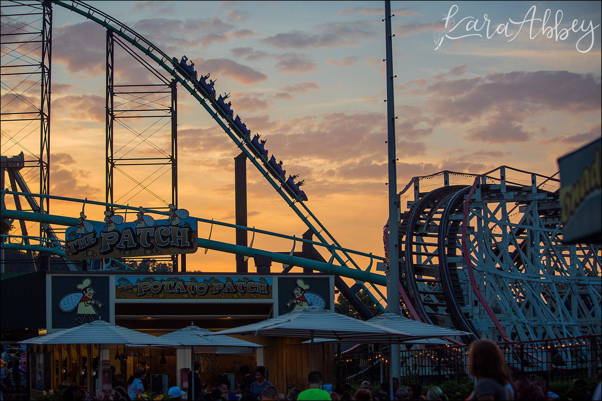Kennywood Park / Pittsburgh, PA / Roller Coaster Photography