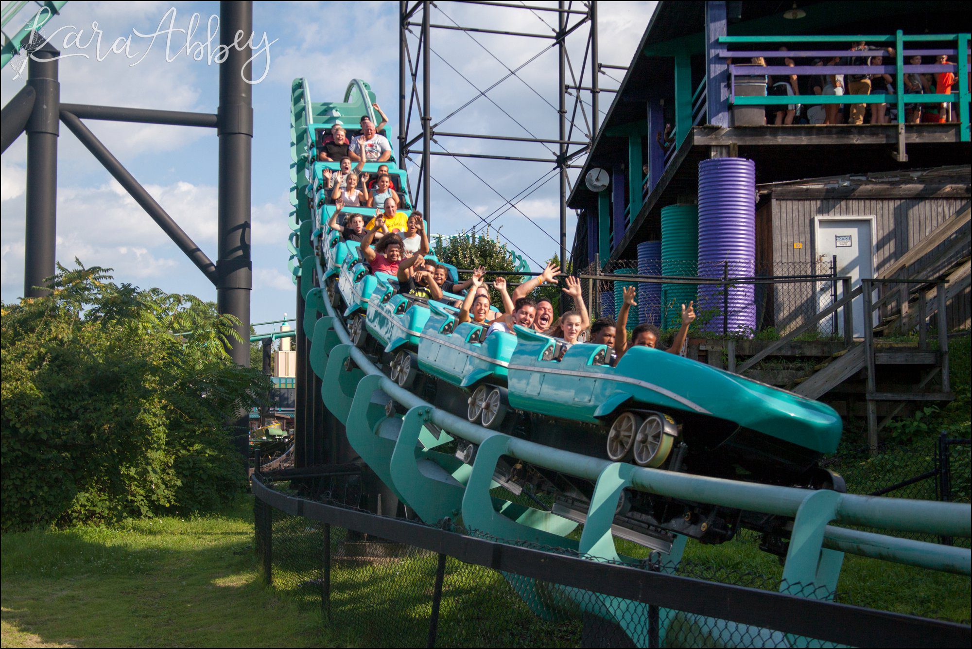 Kennywood Park / Pittsburgh, PA / Roller Coaster Photography