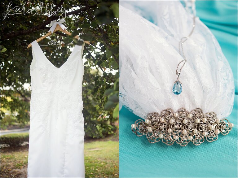 Teal Fall Backyard DIY Wedding Bridal Details by Photographer in Irwin, PA