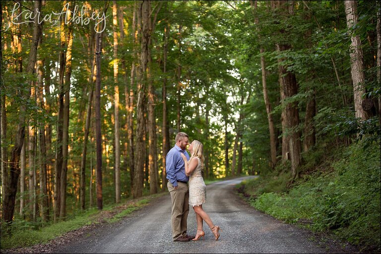Sunrise Engagement Photography by Irwin, PA Wedding Photographer