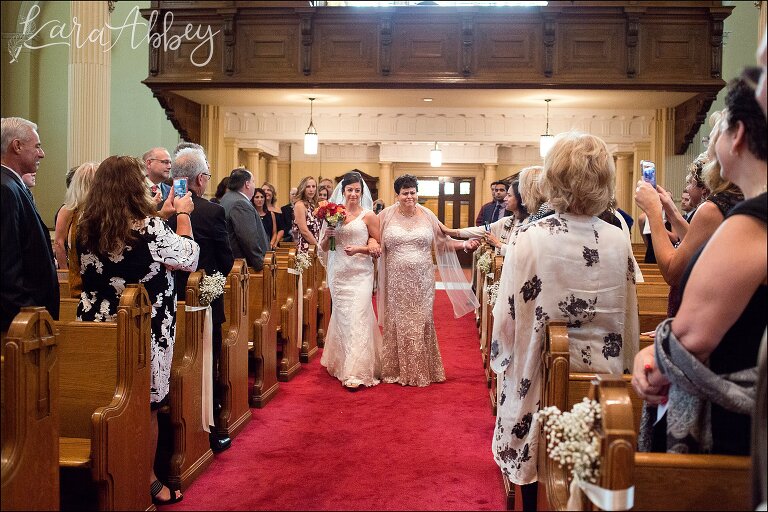 Catholic Wedding Ceremony at St. James in Binghamton, NY