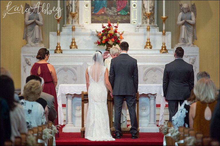 Catholic Wedding Ceremony at St. James in Binghamton, NY