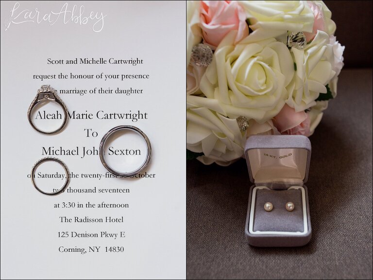 Fall Wedding Bridal Details