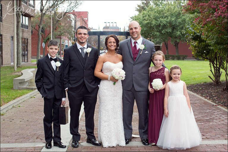 Fun Fall Family-Centered Wedding by Irwin, PA Wedding Photographer