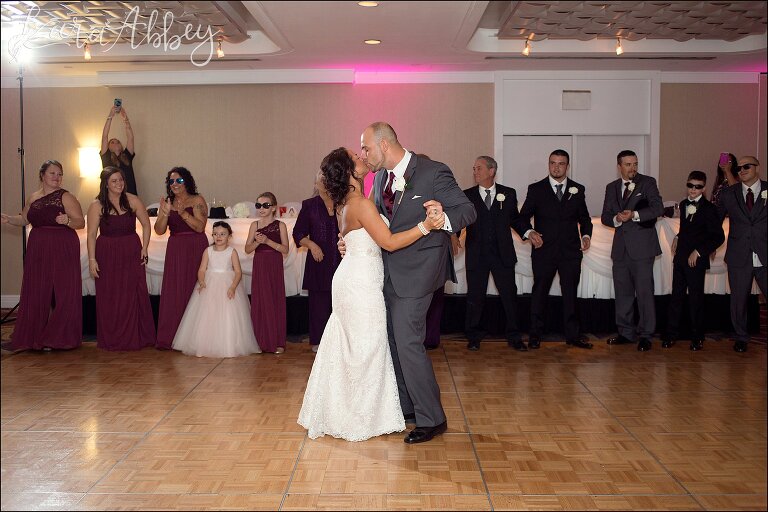 The Radisson in Corning, NY Wedding Reception - First Dance