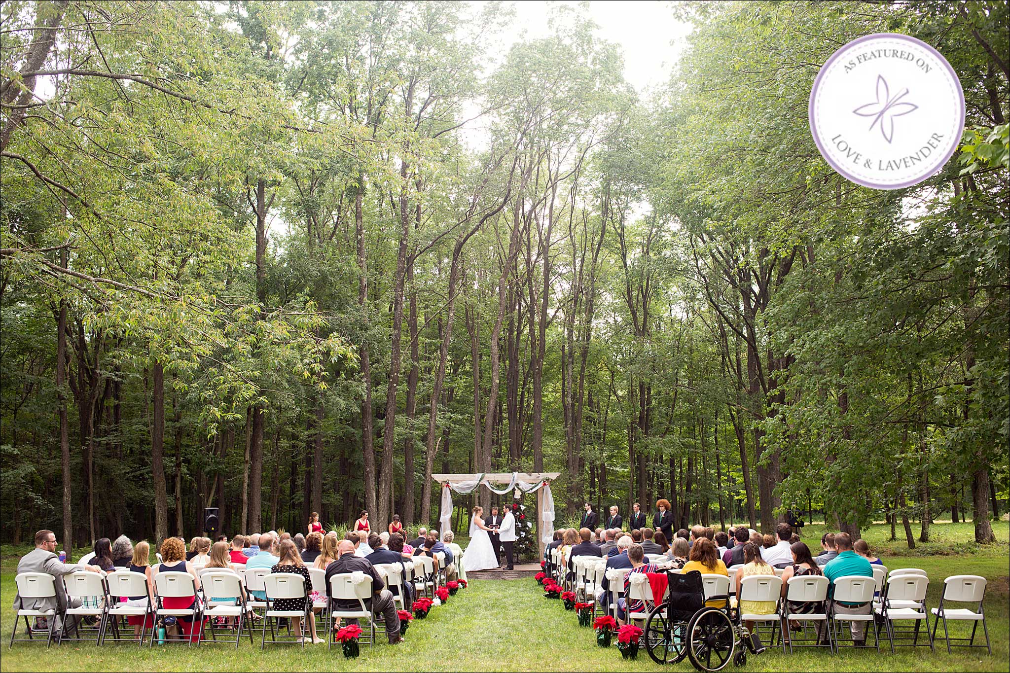 Featured Love Lavender Wedding Photographer in Irwin PA