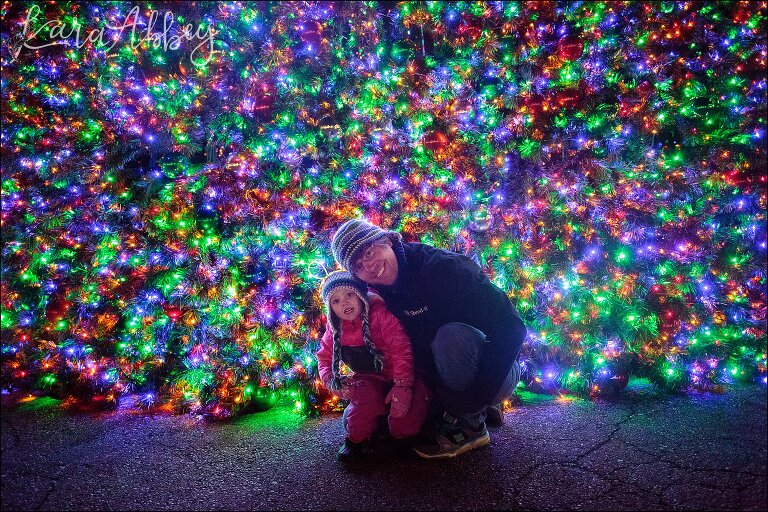 Kennywood Park Holiday Lights - West Mifflin, PA