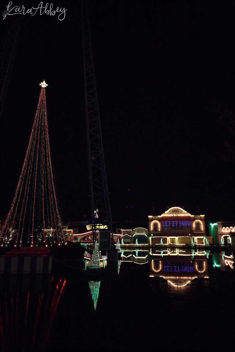 Kennywood Park Holiday Lights - West Mifflin, PA