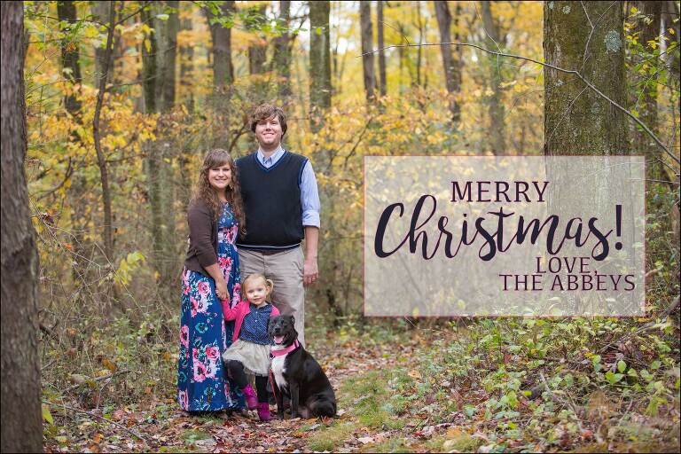 Merry Christmas from Irwin, PA Photographer