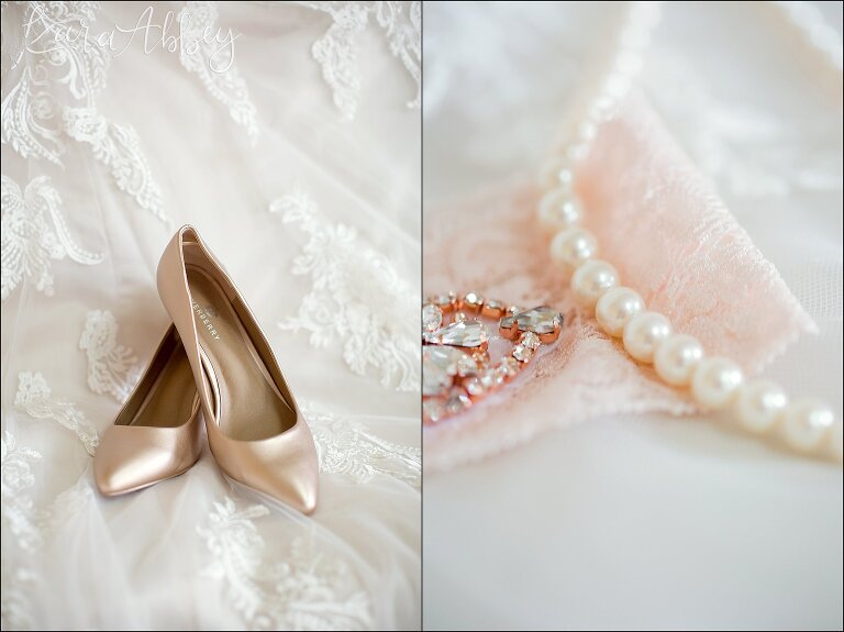 Elegant Wedding Details at The Fez in Aliquippa, PA 