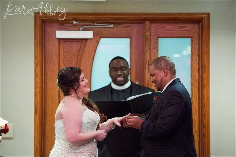 Wedding Ceremony at The Fez in Aliquippa, PA