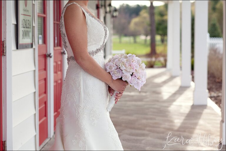 Bridal Portrait at Edgewood Country Club in Drums, PA