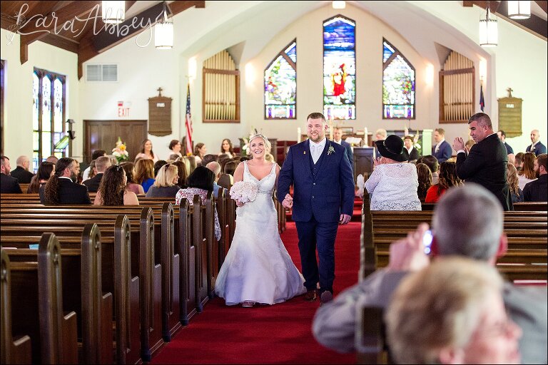 Shavertown United Methodist Church Wedding Ceremony Recessional