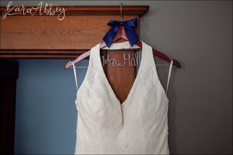 Personalized Bridal Hanger & Bridal Gown