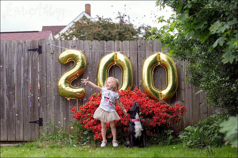 Celebrating 200 Weekly Abby's Saturday Posts in Irwin, PA
