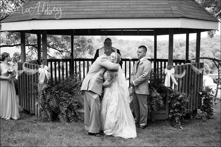 Elegant Summer Wedding at Five Pines Barn in Irwin, PA