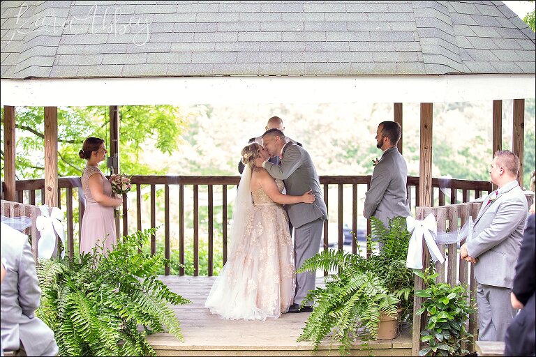 Elegant Summer Wedding at Five Pines Barn in Irwin, PA