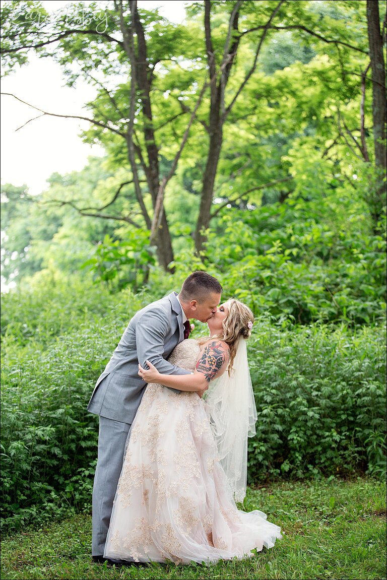 Elegant Summer Wedding at Five Pines Barn in Irwin, PA