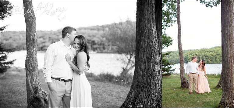 Deep Creek Lake State Park Engagement Session in Oakland, MD