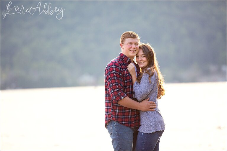 Deep Creek Lake State Park Engagement Session in Oakland, MD