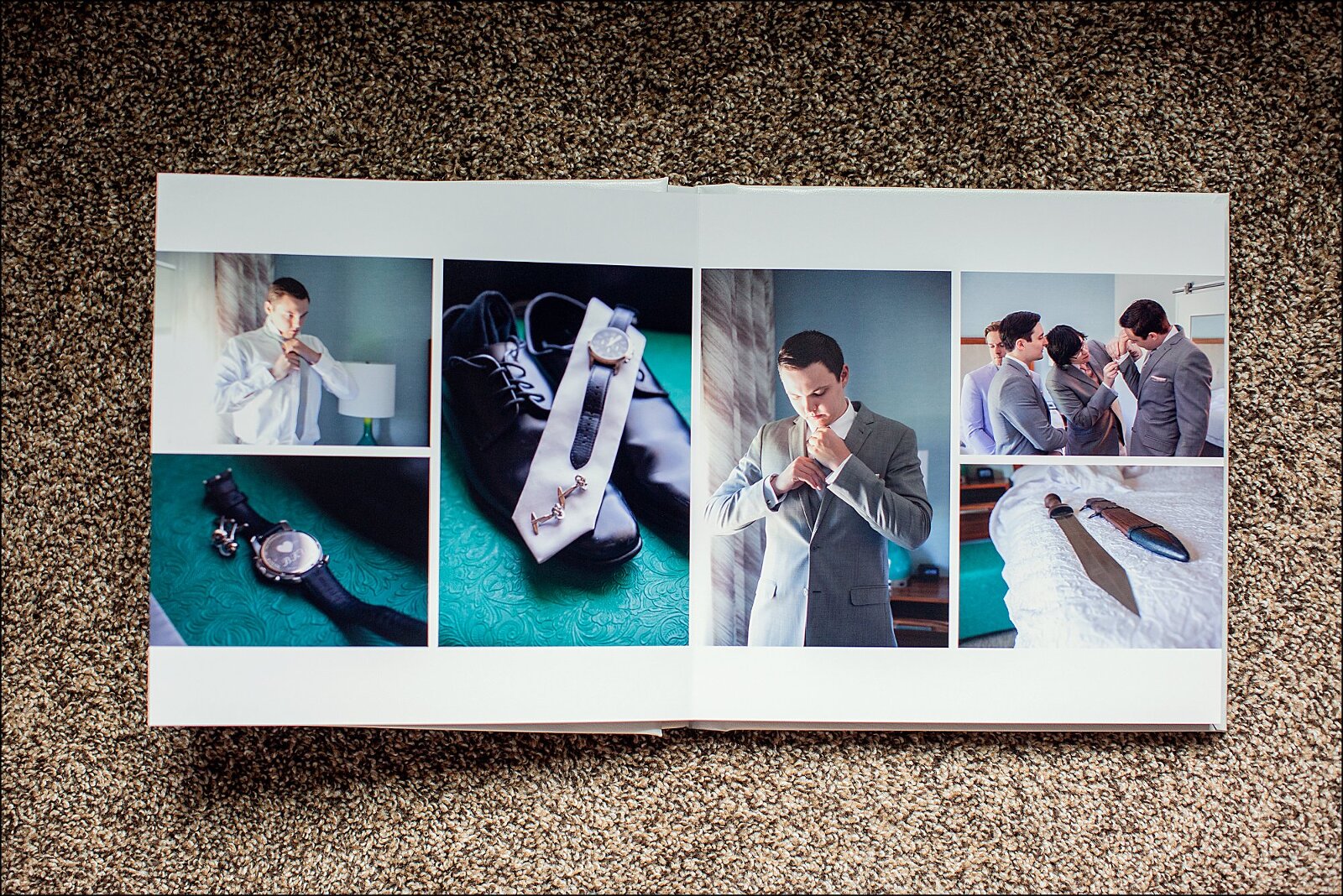 Wedding Album Samples with Parent Albums in Irwin, PA