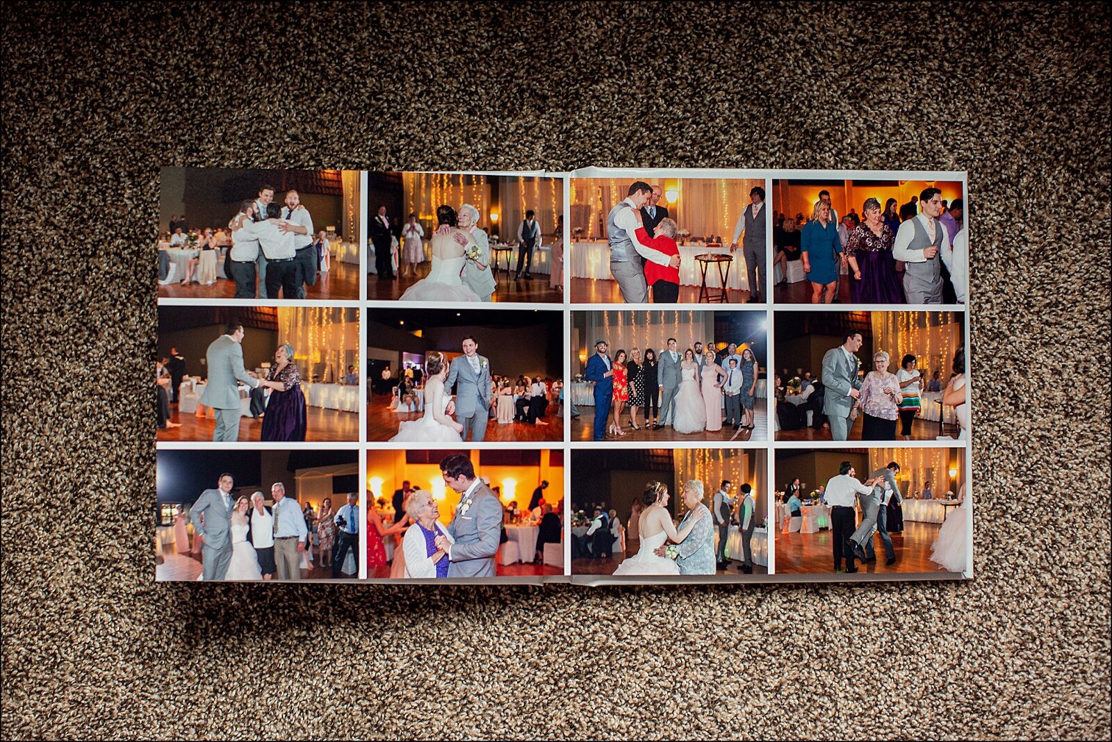 Wedding Album Samples with Parent Albums in Irwin, PA
