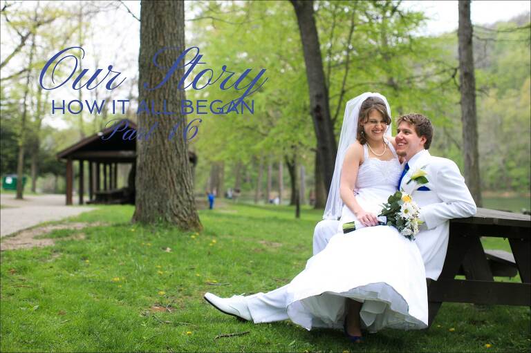 Our Love Story: Part 16 - the story of how a maid of honor & a best man fell in love & got married