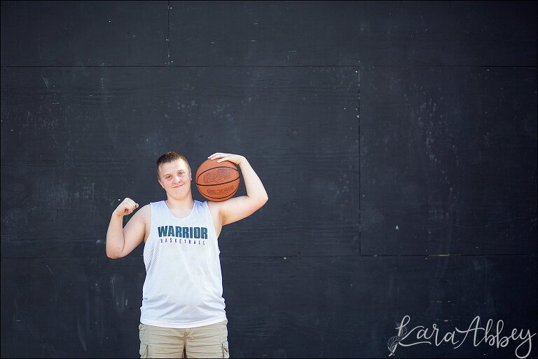 2019 Senior Photography - Basketball Theme
