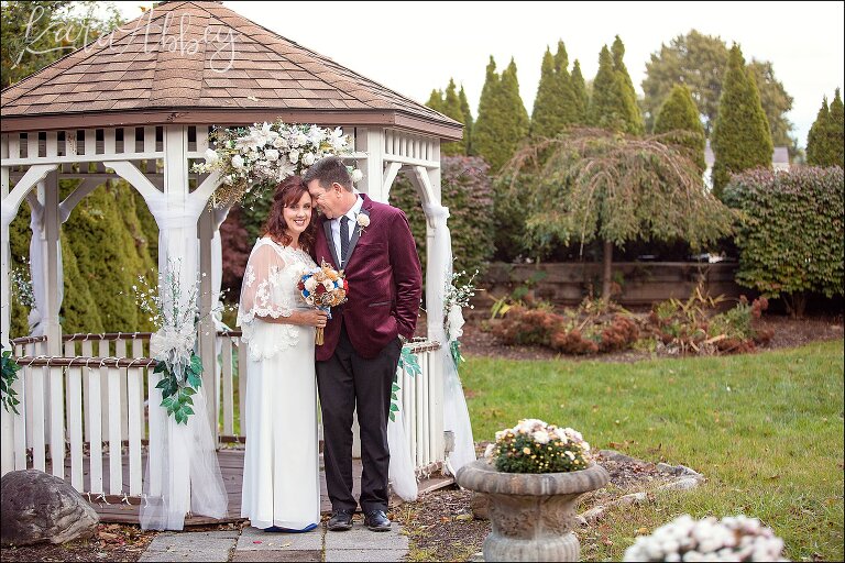 Fall Library Themed Wedding at Banquets Unlimited in Irwin, PA