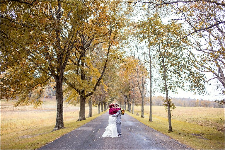 Fall Wedding Photography in Hopwood, PA