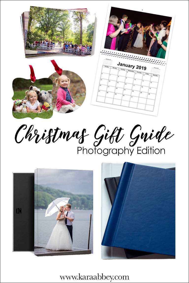 Christmas Gift Guide - Photography Edition / How to use your images to fill your Christmas List
