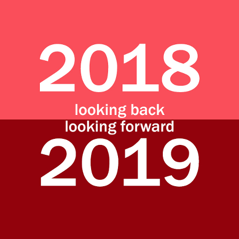 Looking back at 2018 & Looking forward to 2019 - business & personal goals