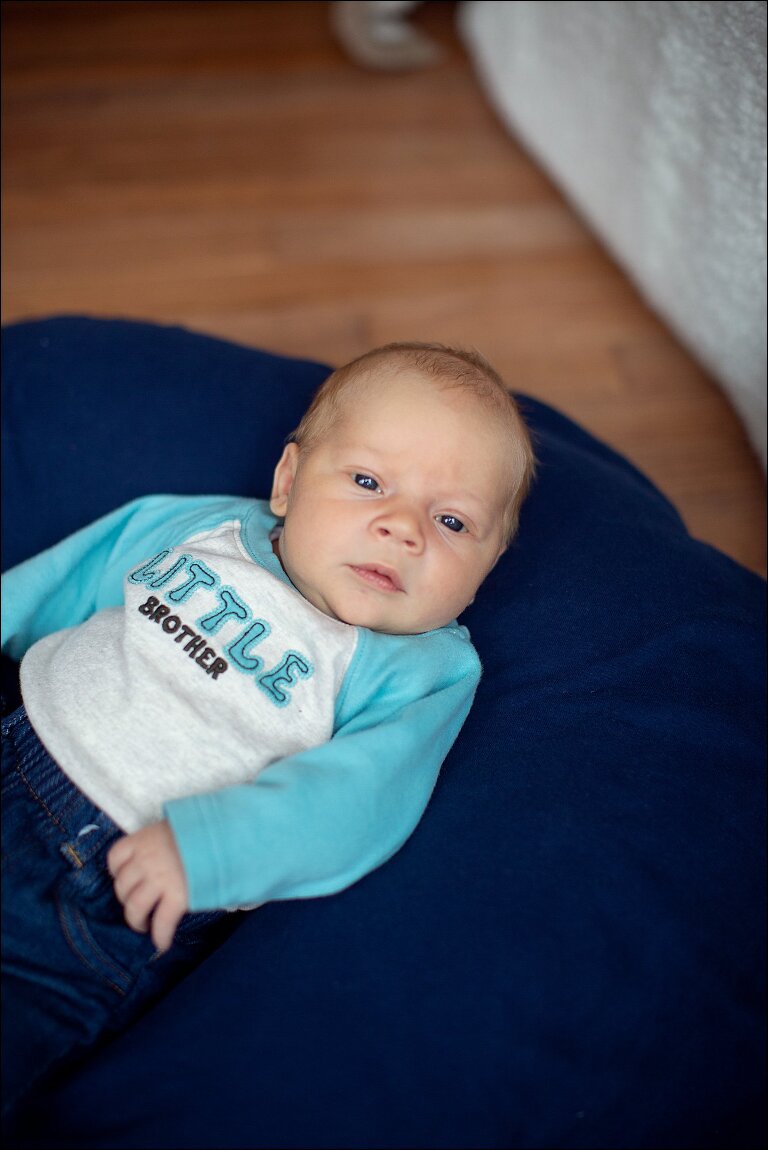 One Month Old Baby Boy Photos in Irwin, PA