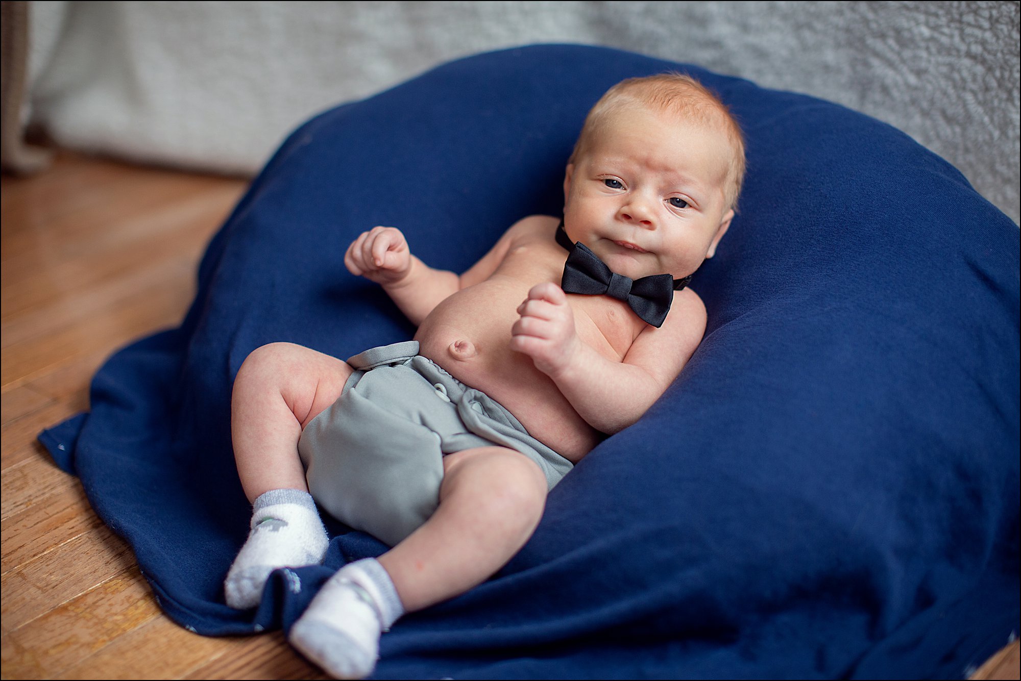 1 month baby boy photoshoot