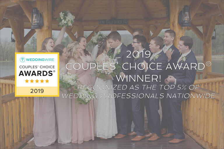 Wedding Wire Couples' Choice Award Winner 2019 in Irwin, PA