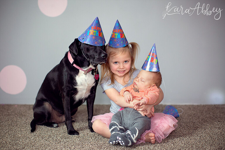 Happy Birthday to Toddler from Black Lab in North Huntingdon, PA