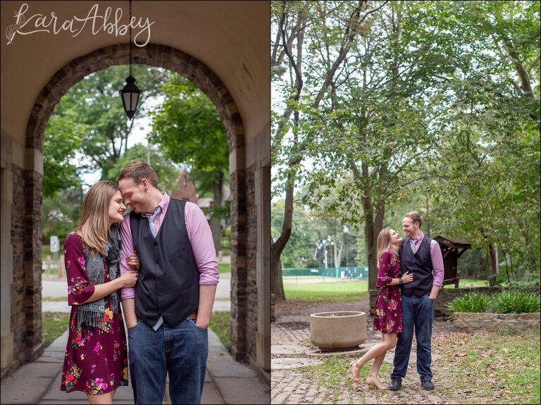 Frick Park in Pittsburgh, PA Engagement Session