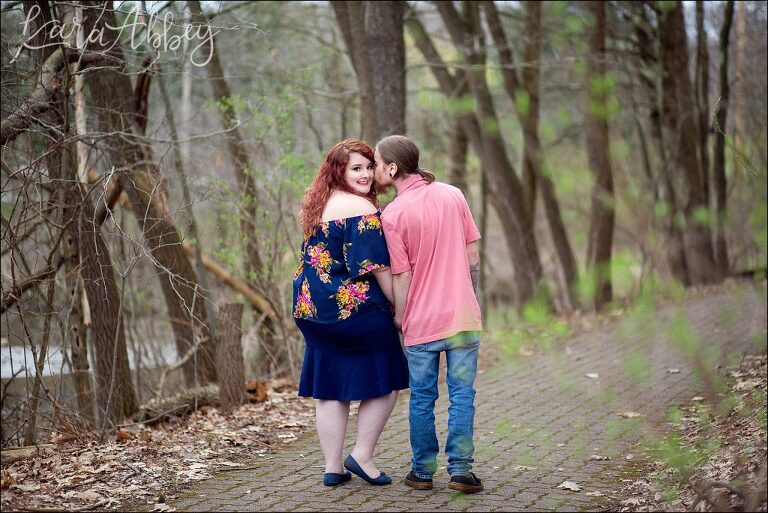 Twin Lakes Park in Greensburg, PA Engagement Session